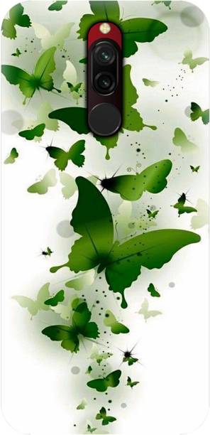 Smutty Back Cover for Mi Redmi 8