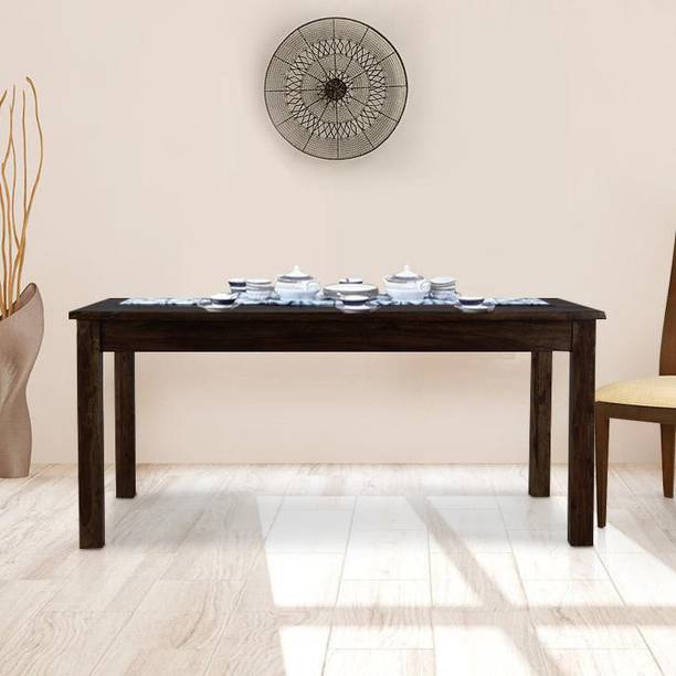 Angel Furniture Solid Wood 6 Seater Dining Table
