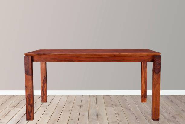 Angel Furniture conical Solid Wood 6 Seater Dining Table