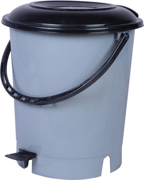 3D METRO SUPER STORE Pedal Bin, Capacity: 12 L Plastic Dustbin