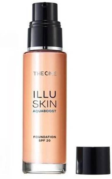 Oriflame ILLU SKIN Aquaboost foundation SPF20 natural beige neutral Foundation