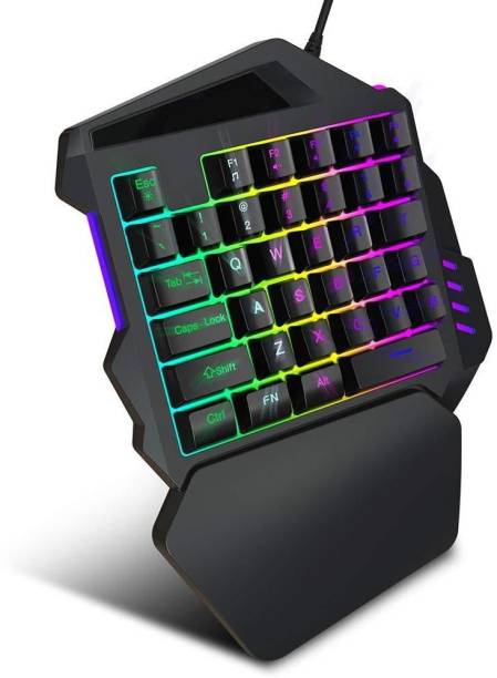 AltiCare Mini One-Hand Mechanical Keyboard Gaming Keybo...