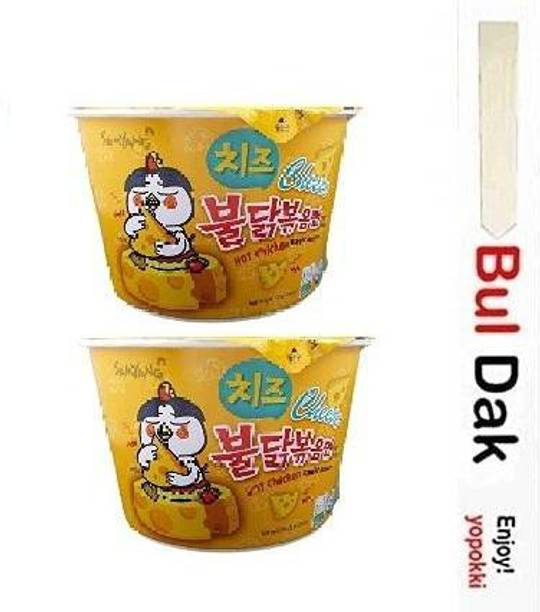 Samyang Big Cheese Bowl Flavor Ramen Cup Noodle Instant Noodles