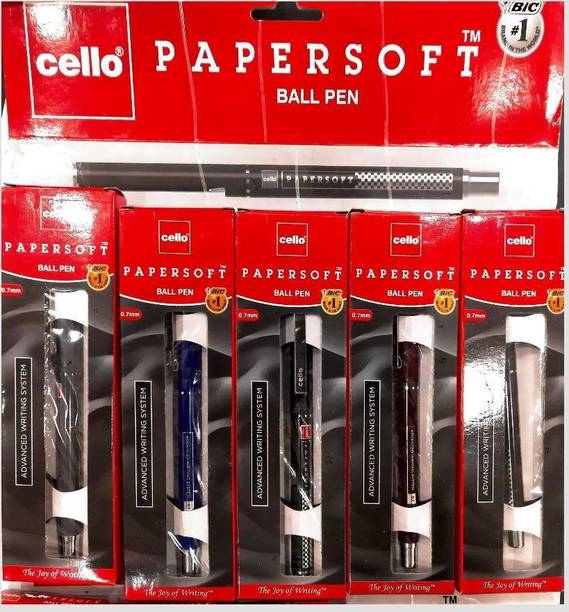 Cello Papersoft Ball Pen
