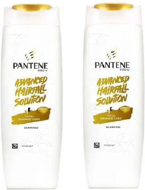 PANTENE Advance hair fall solution damage care yellow pack o f 2