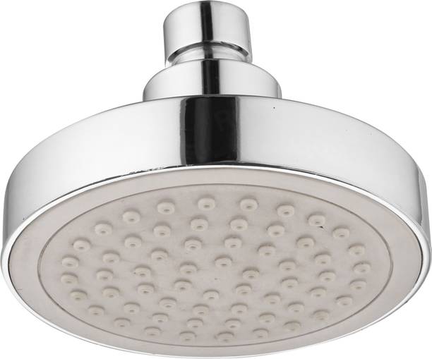 रुहे ABS 4 X 4 Inches Cosmo Overhead Shower (Chrome Finish) शावर हैड
