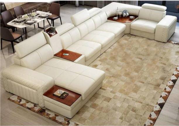 U Shaped Sofa Sectionals At, 3 Seater Leather Sofa With Chaise