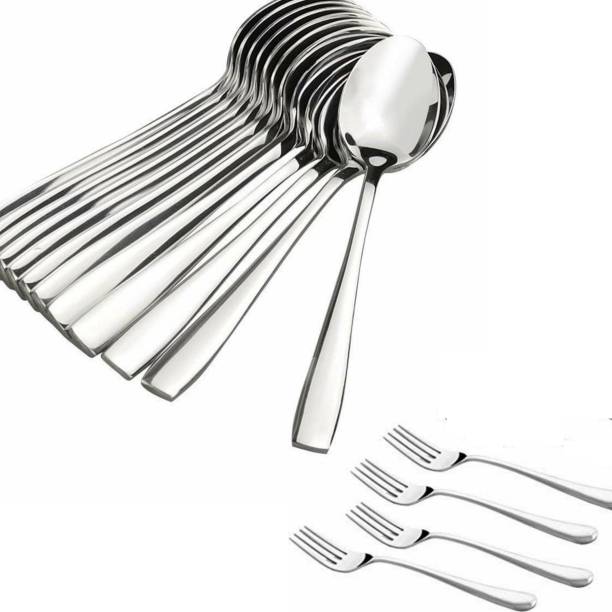 VEEKAY PLUS Steel Cutlery Set