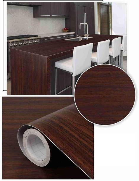 WolTop Abstract Brown Wallpaper
