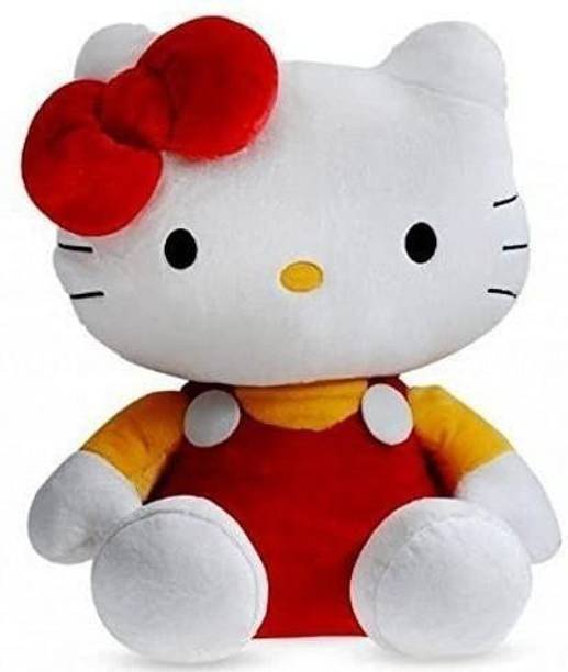 Fun Zoo 40 Cm Red Kitty Plush Soft Toy  - 40 cm