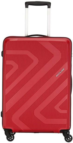 Kamiliant by American Tourister KAM Kiza Spinner trolley bags 55 CM Red Cabin Suitcase - 20 inch