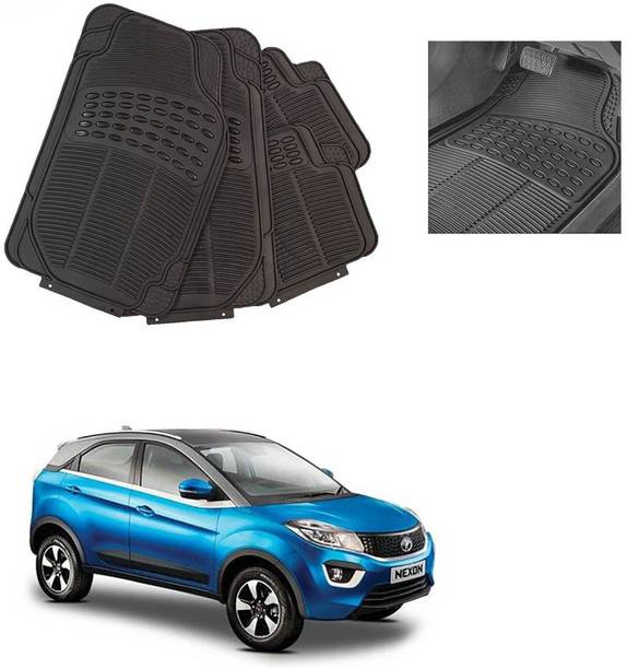 AutoKraftZ Rubber, PVC Standard Mat For  Tata Nexon