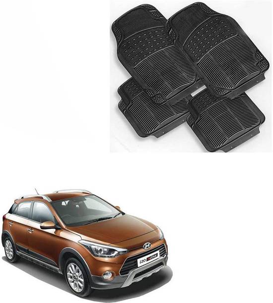 AutoKraftZ Rubber, PVC Standard Mat For  Hyundai i20 Active