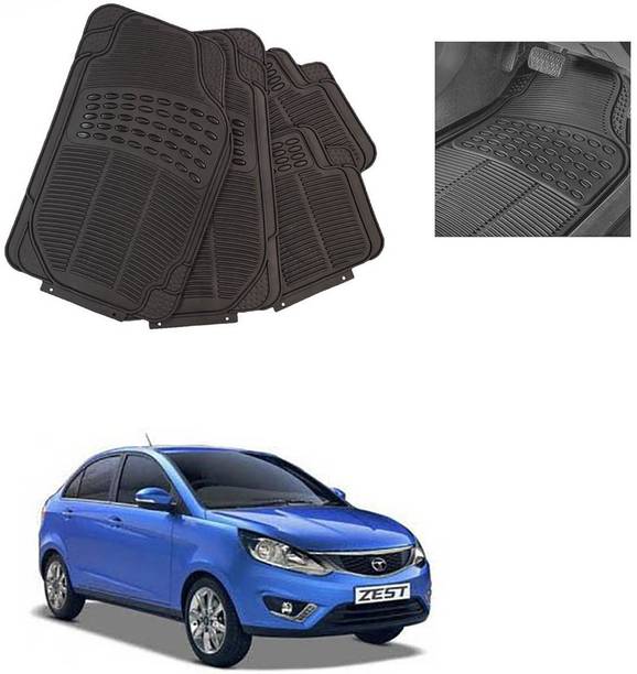 AutoKraftZ Rubber, PVC Standard Mat For  Tata Zest