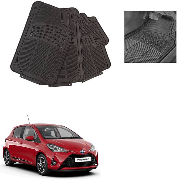 AutoKraftZ Rubber, PVC Standard Mat For  Toyota Yaris
