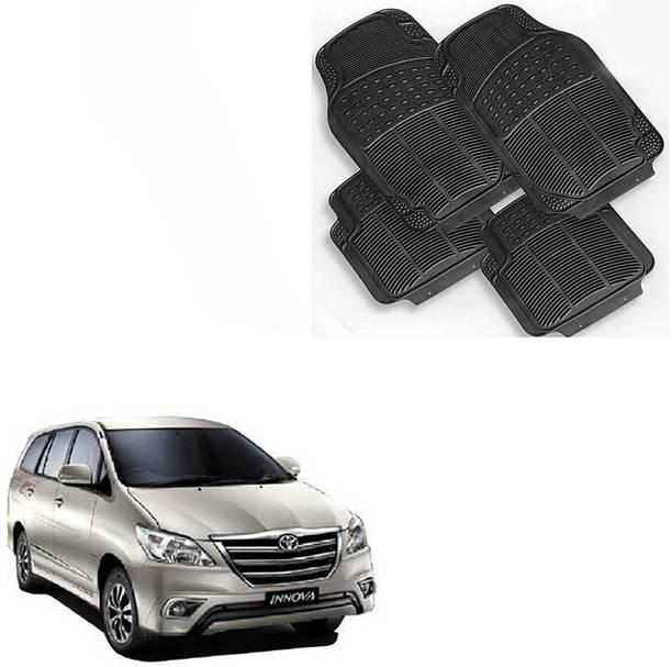AutoKraftZ Rubber, PVC Standard Mat For  Toyota Innova