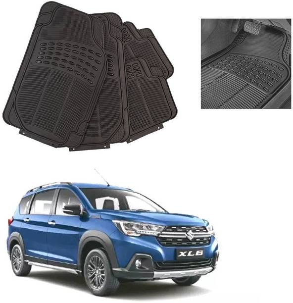 AutoKraftZ Rubber, PVC Standard Mat For  Maruti XL6