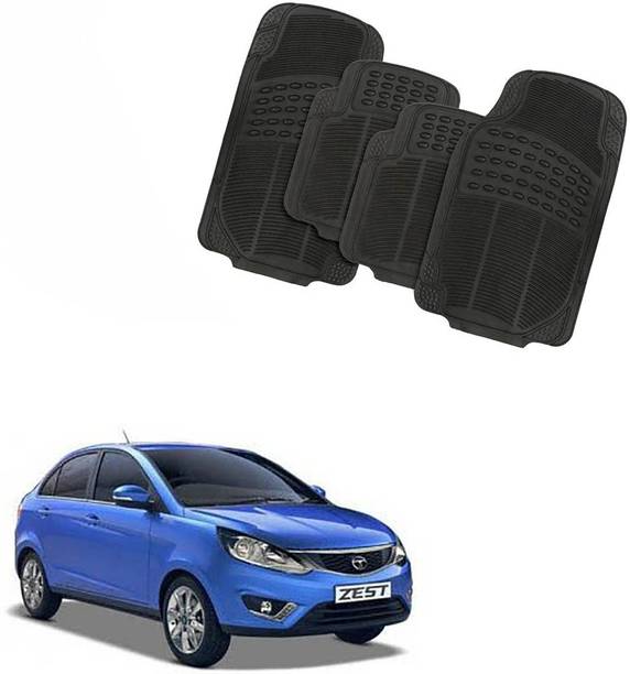 AutoKraftZ Rubber, PVC Standard Mat For  Tata Zest
