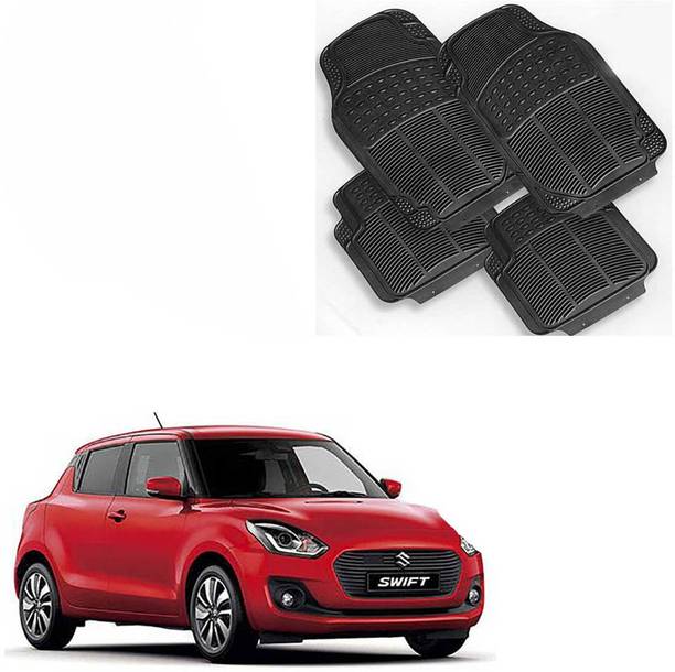 AutoKraftZ Rubber, PVC Standard Mat For  Maruti Suzuki Swift