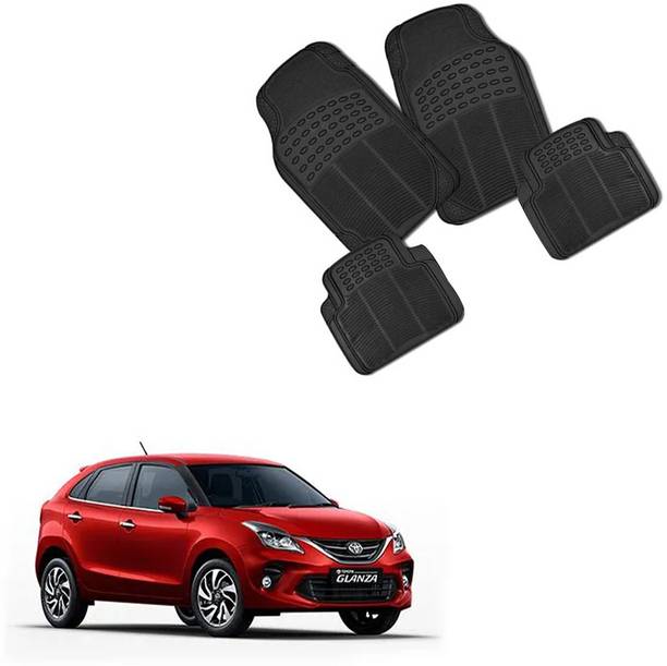 AutoKraftZ Rubber, PVC Standard Mat For  Toyota Glanza