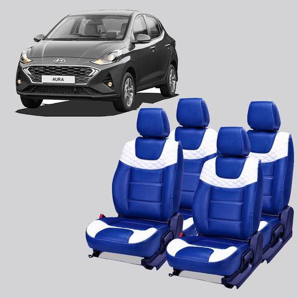 Luxury Premium Leatherette Car Seat Cover For Hyundai Aura