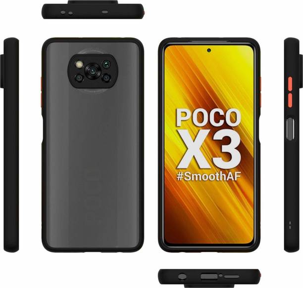 Mystry Box Back Cover for Poco X3