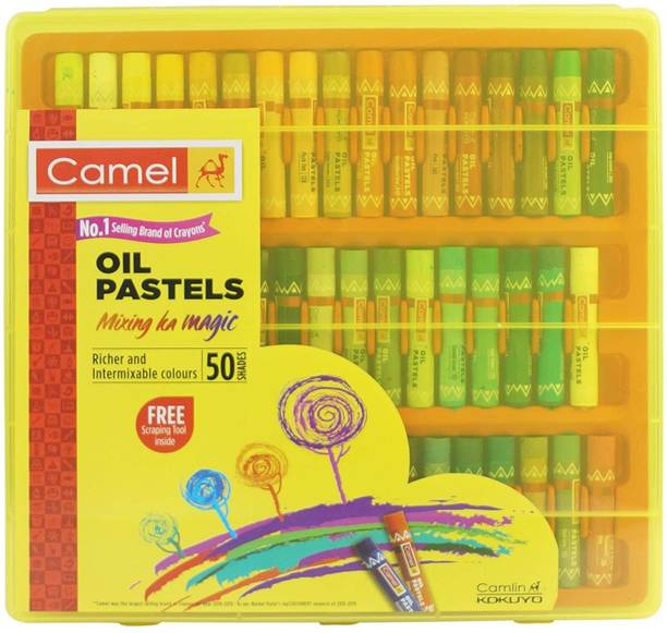 Kokuyo Camel Oil Pastels Plastic