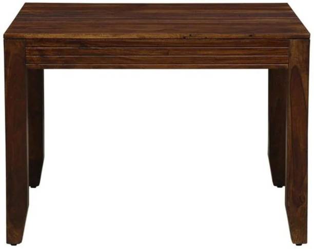 WOOD OASIS Solid Wood 4 Seater Dining Table