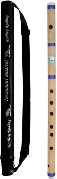 NEXTOMART Musical Regular C Natural 7 Hole Bamboo Flute...