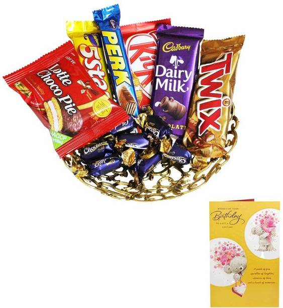 Cadbury Birthday Surprise Combo | Birthday Chocolate Gift | Chocolate With Birthday Card | Birthday Chocolate Combo Combo