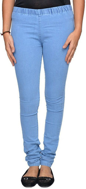 Bhagalpuri Womens Jeggings - Buy 