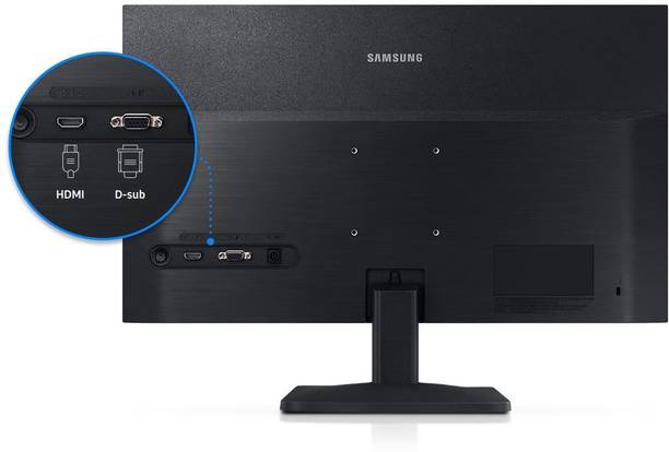 SAMSUNG S33A 22 inch Full HD LED Backlit VA Panel Monitor (S22A330 ( Full HD LED Backlit VA Panel, 60 Hz Refresh Rate, Response Time 6.5 ms , AMD Free Sync)  (AMD Free Sync,…