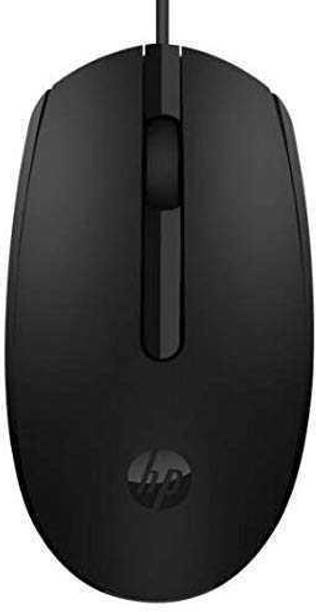 HP M10 USB MOUSE 1000 DPI BLACK PACK OF 1 COMPATIBLE WITH ALL OS Wired Ambidextrous Optical  Gaming Mouse