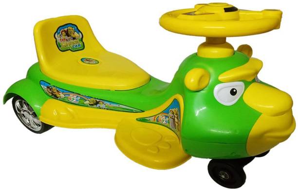 Glowbird Shrek Magic Car for Kids with Lighting and Sound