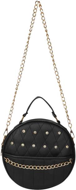 Price History of Pramadda Pure Luxury Black Sling Bag Casual