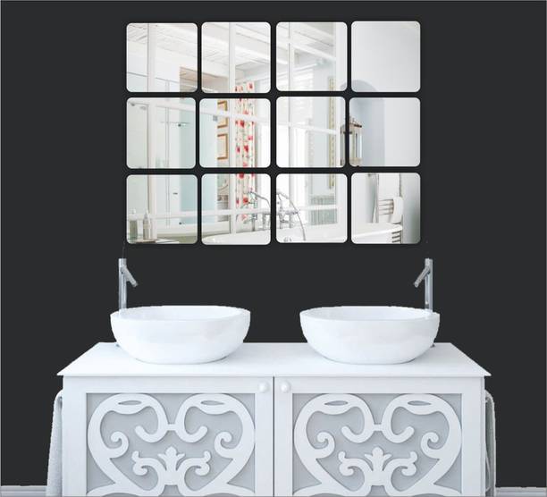 wall1ders Medium 3D ऐक्रेलिक स्टिकर स्टिकर