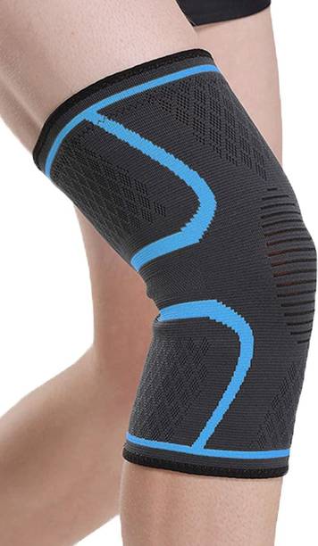 Leosportz (pack of 1) Sports Pain Relief knee sleeve knee cap knee guard Knee Support