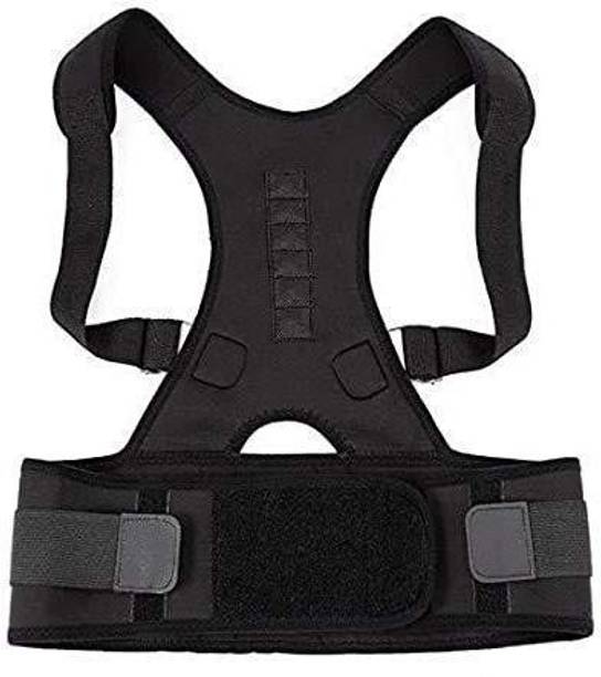 Garur Real doctor Adjustable magnetic Posture Corrector Belt for Lower & Upper Back Pain Posture Corrector