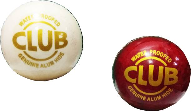 Sun Fly Club Cricket Leather Ball