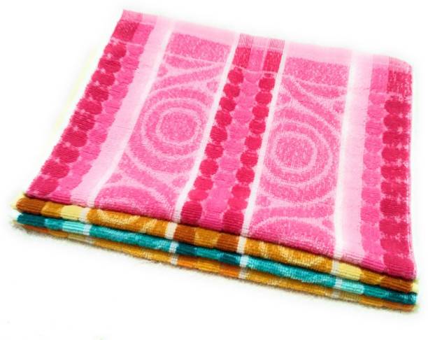 Cotton colors Cotton 300 GSM Hand Towel Set