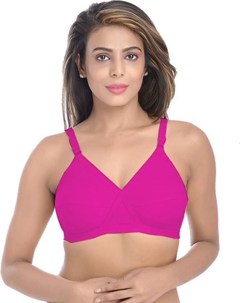 StyFun Pack of 3 Women Full Coverage Non Padded Bra