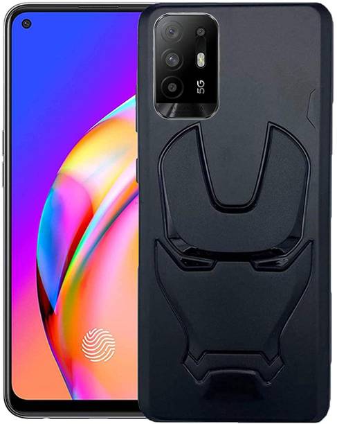 ZATX Back Cover for ZATX Marvel Avengers Iron Man 360 Degree Full Protection Silicon Back Cover for OPPO F19Pro Plus