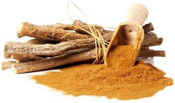 Organic Bites Pure & Natural Mulethi Powder (Licorice Powder)