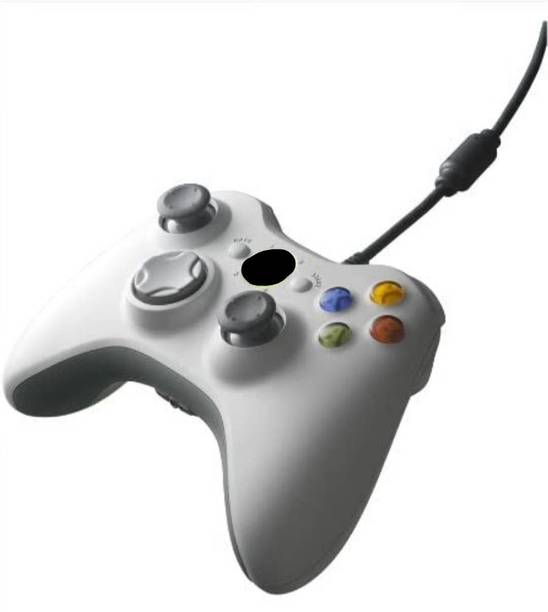 Clubics Xbox 360 Wired Gamepad - White Controller USB  Gamepad