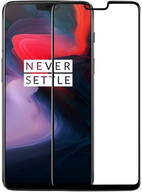 KC PRODUCTS Tempered Glass Guard for OnePlus 6