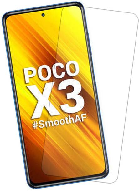 VAlight Tempered Glass Guard for POCO X3, Infinix Hot 9, Infinix Hot 9 Pro