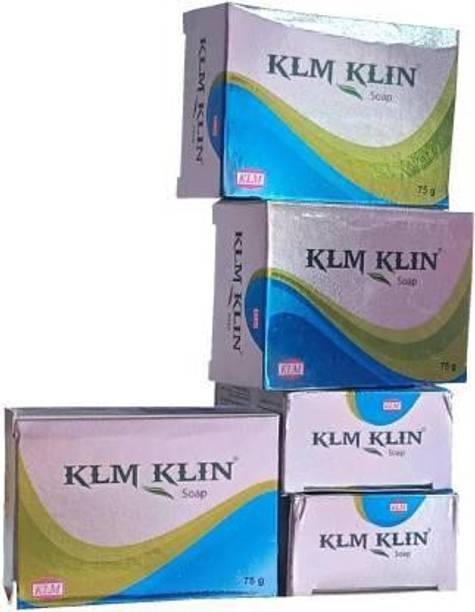 KLM LABORATORIES KLIN SOAP (PACK OF 5*75GM)