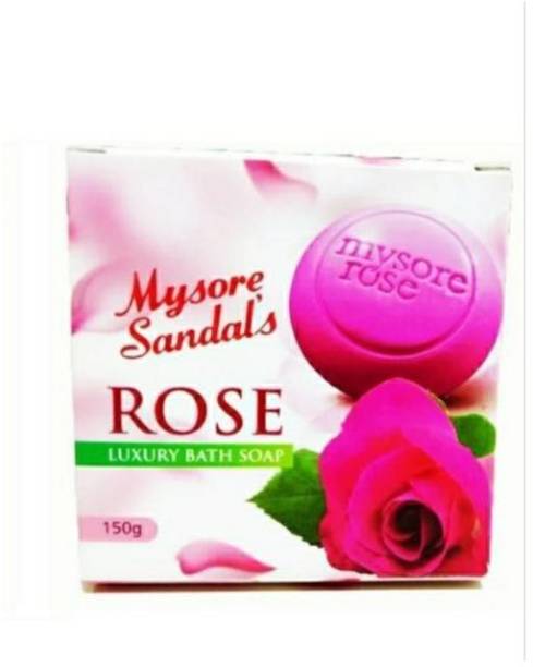 MYSORE SANDAL ROSE BATH SOAP