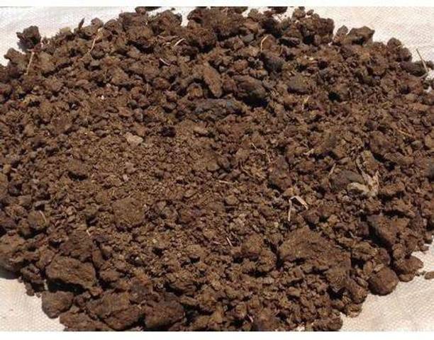 Mats Avenue Pure Organic Powdered Cow Dung Fertilizer Enriched With Cow Urine and Coco Peat Powder For All Indoor and Out Door Plants1 KG Fertilizer