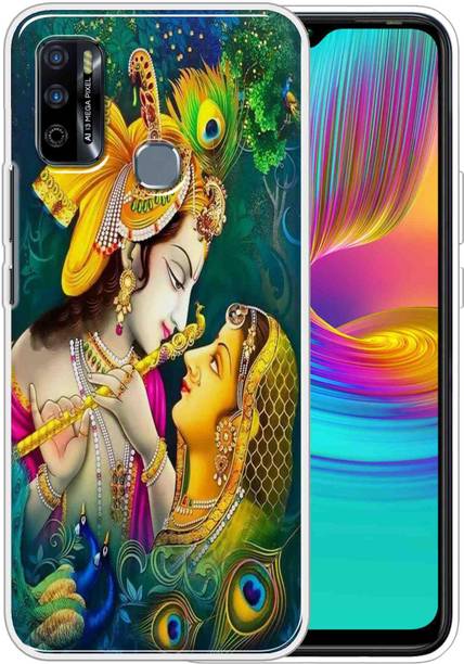 Vascase Back Cover for Infinix Smart 4 Plus, Infinix Smart 4